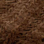 Brown Ellyn Faux Fur Throw