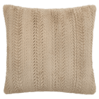 Beige Set of 2 Ellyn Decorative Pillow