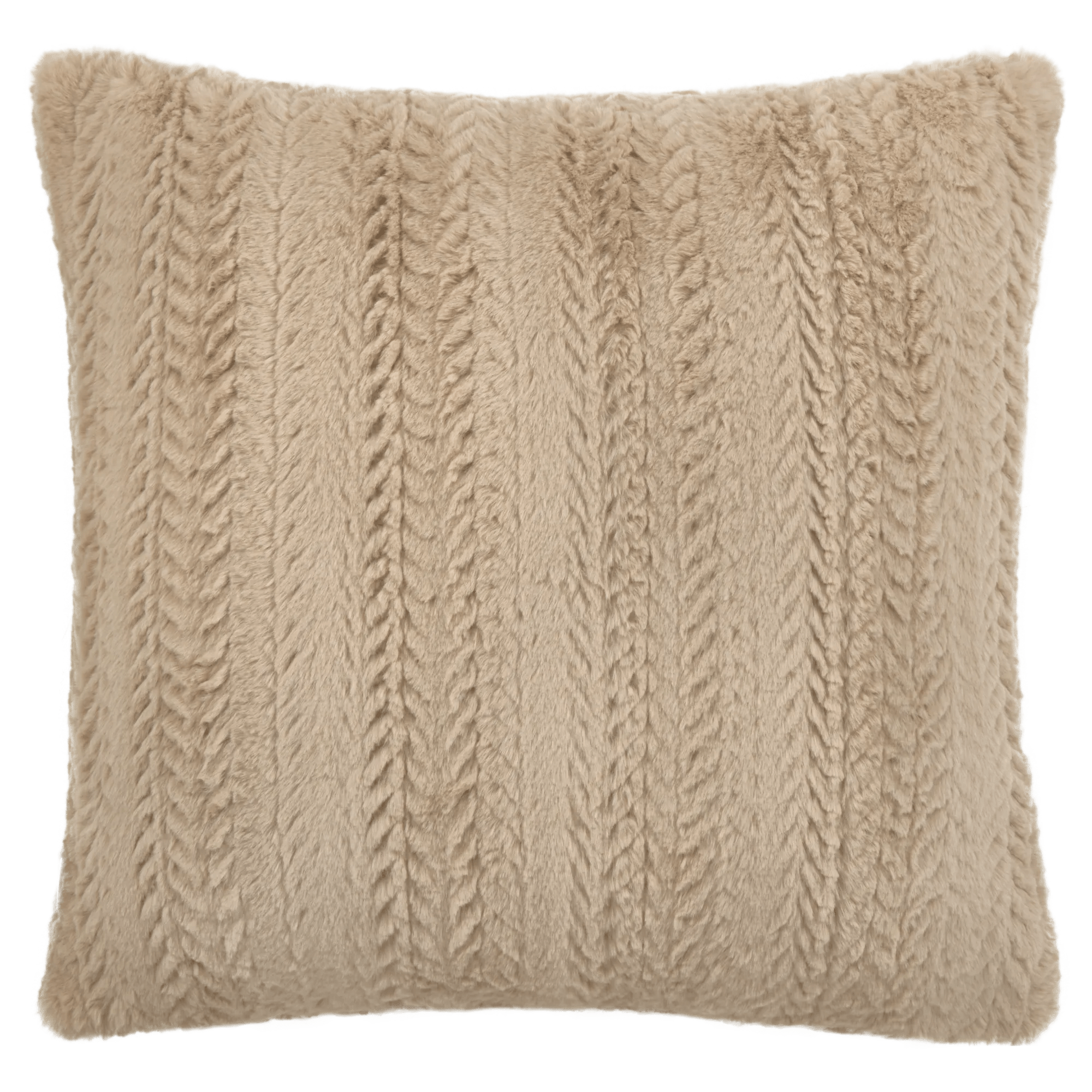 Beige Set of 2 Ellyn Decorative Pillow