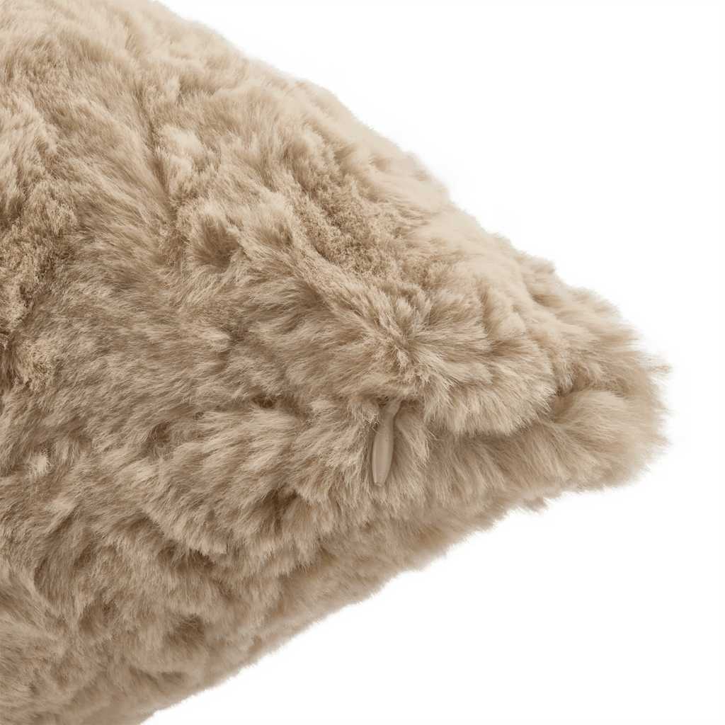 Beige Set of 2 Ellyn Decorative Pillow