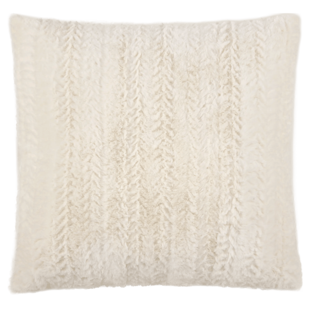 Off White Set of 2 Ellyn Decorative Pillow