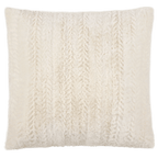 Off White Set of 2 Ellyn Decorative Pillow