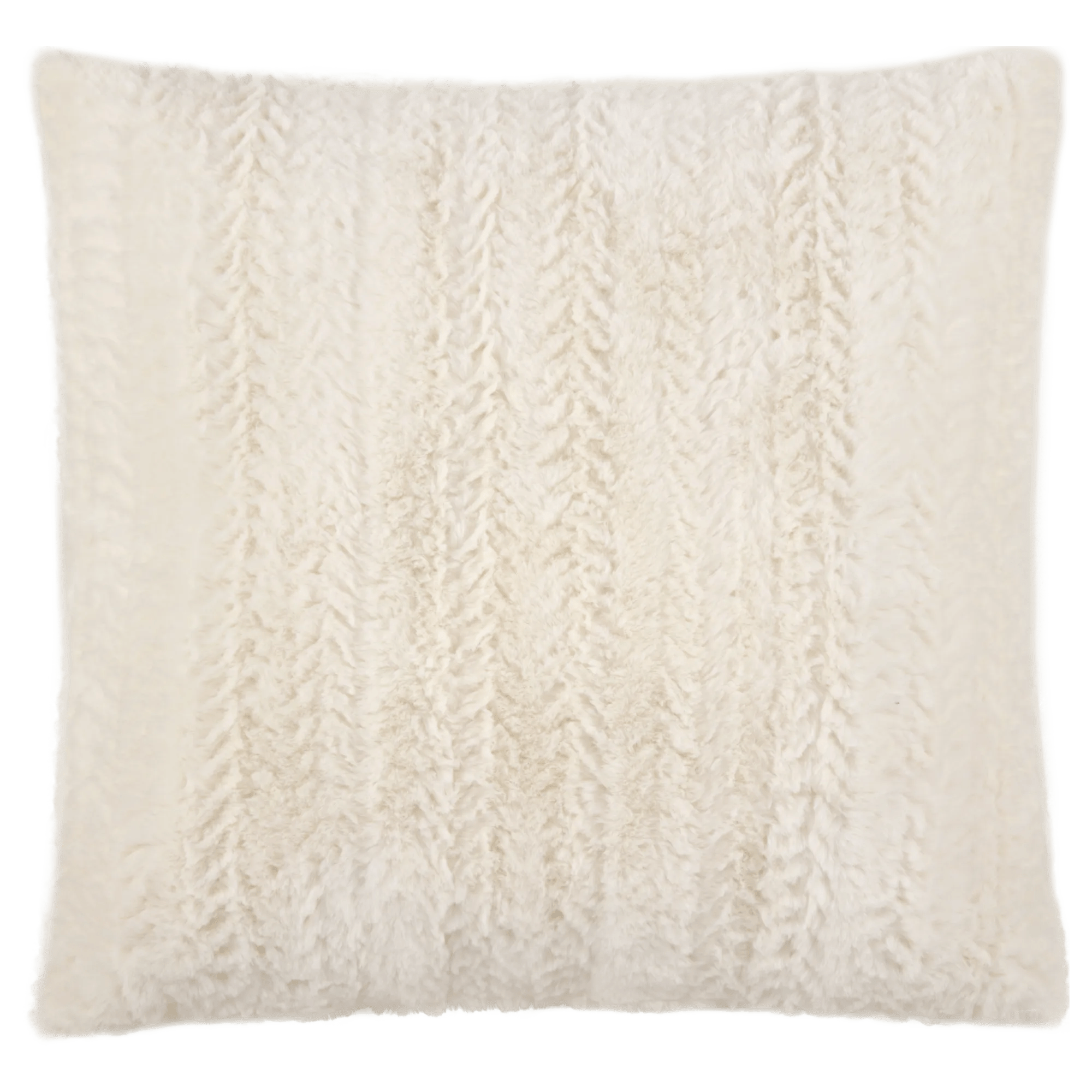 Off White Set of 2 Ellyn Decorative Pillow