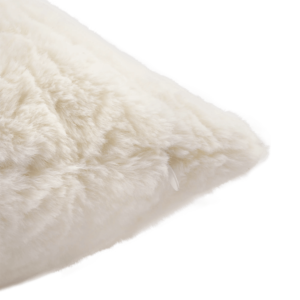 Off White Set of 2 Ellyn Decorative Pillow