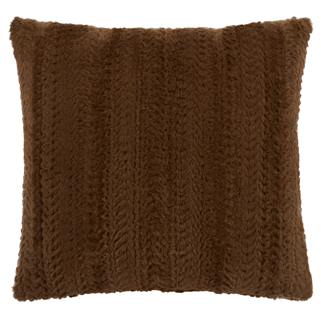 Brown Set of 2 Ellyn Decorative Pillow