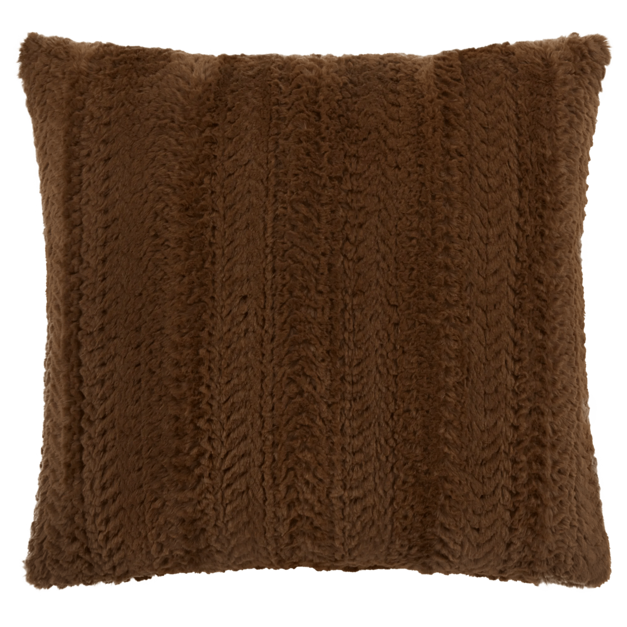 Brown Set of 2 Ellyn Decorative Pillow