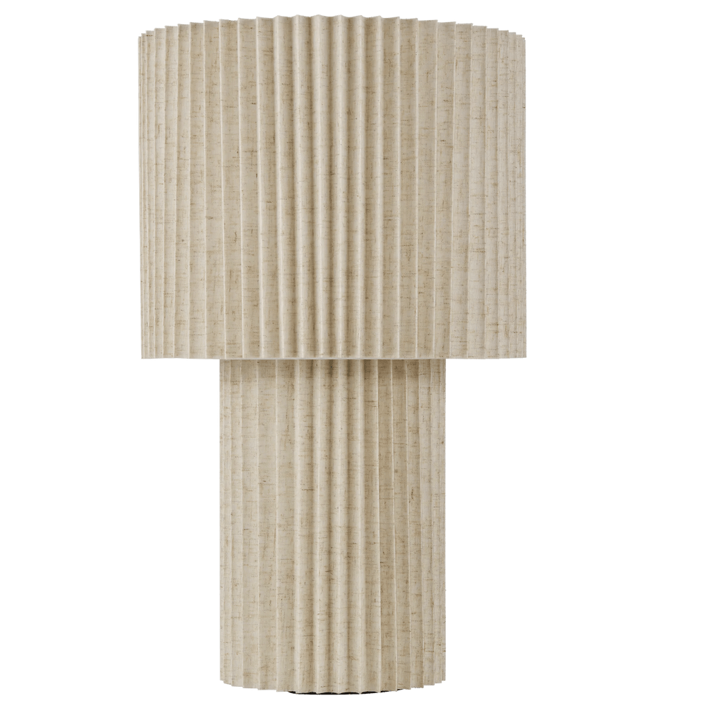 Fold Linen Table Lamp
