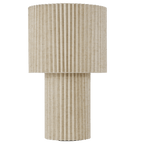 Fold Linen Table Lamp