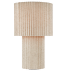 Fold Linen Table Lamp