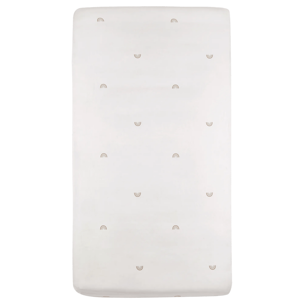 Riam Fitted Crib Sheet