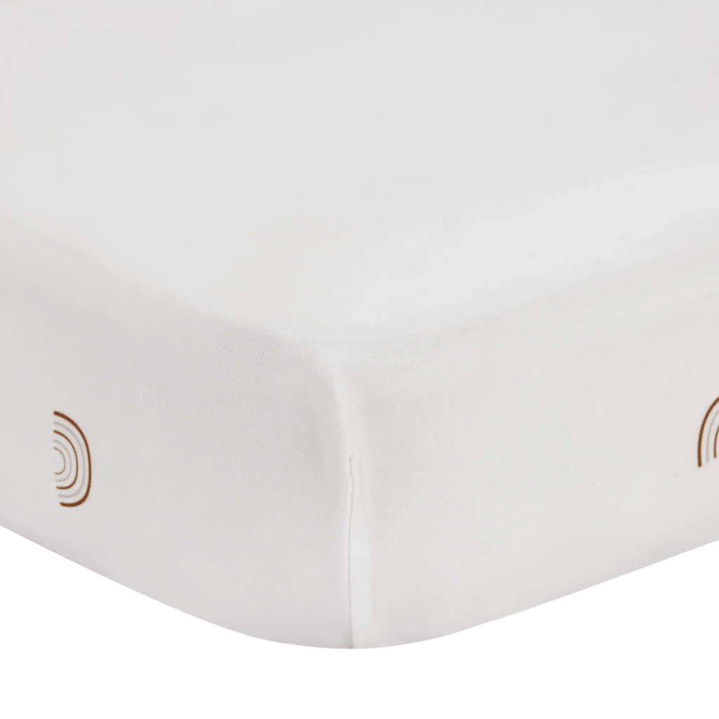 Riam Fitted Crib Sheet