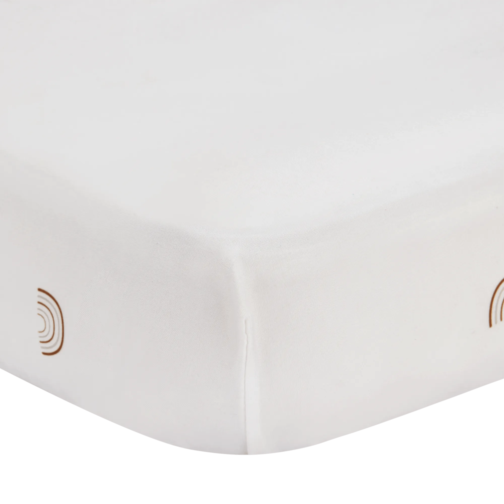 Riam Fitted Crib Sheet