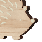 3 Shaped Wood Wall Hooks