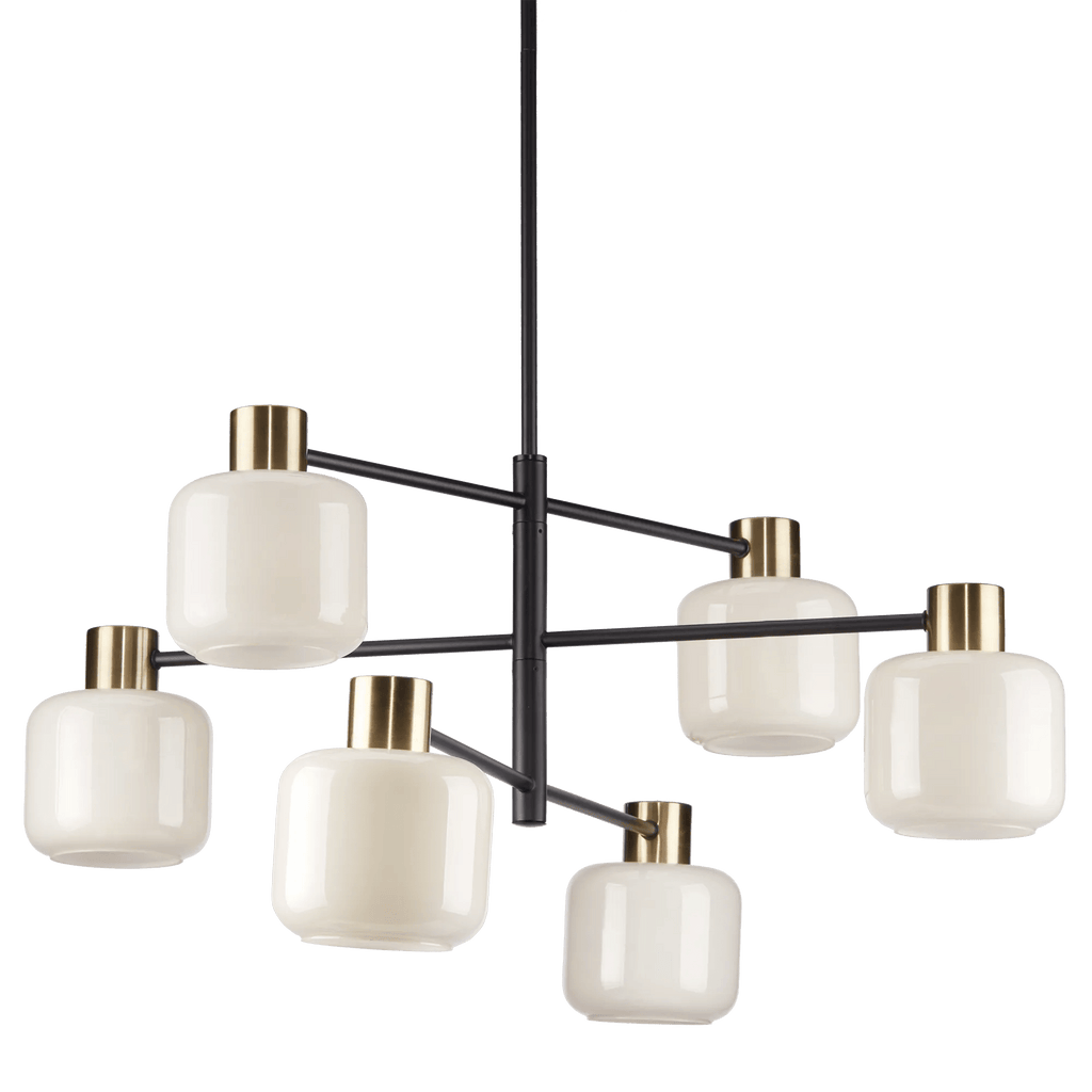 Multi-Globe Ceiling Lamp