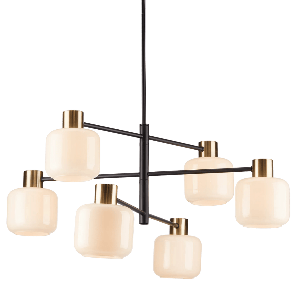 Multi-Globe Ceiling Lamp