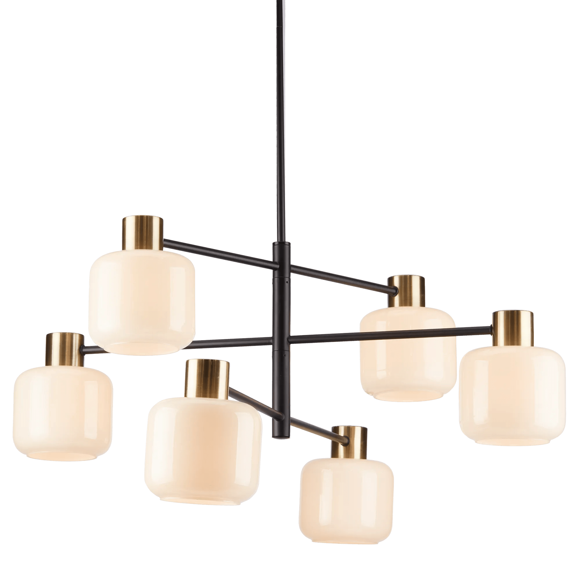 Multi-Globe Ceiling Lamp