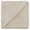 Beige Ribba Throw