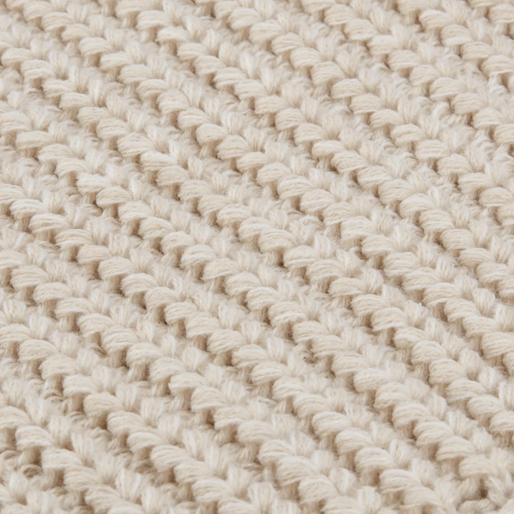 Beige Ribba Throw