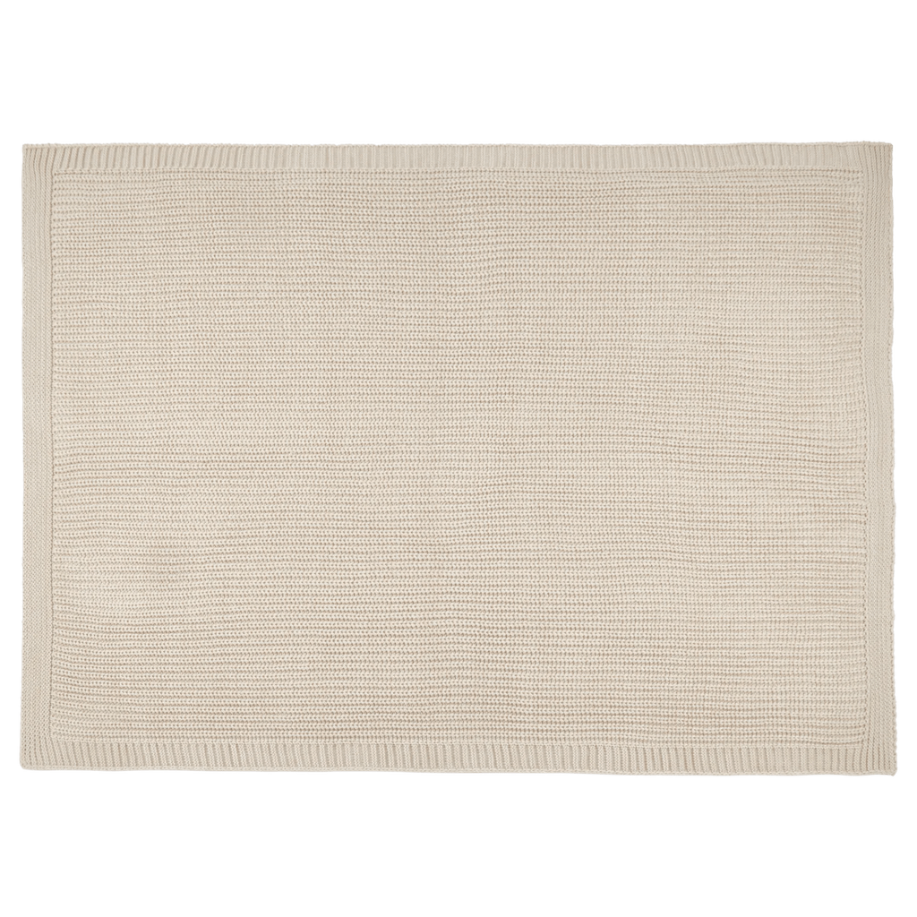 Beige Ribba Throw