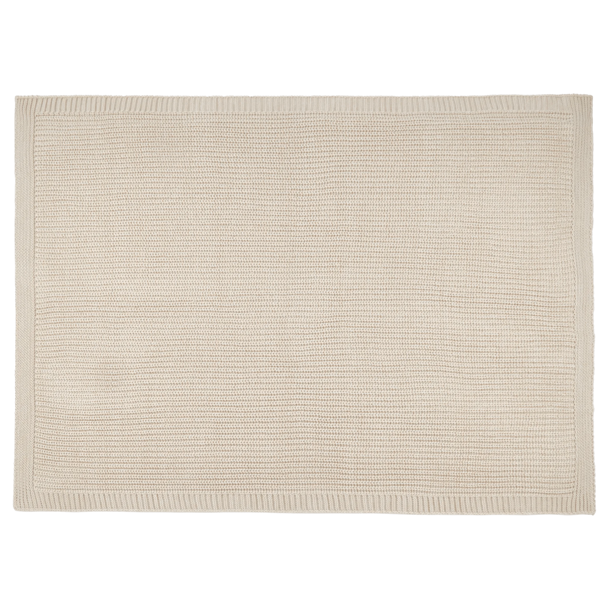 Beige Ribba Throw
