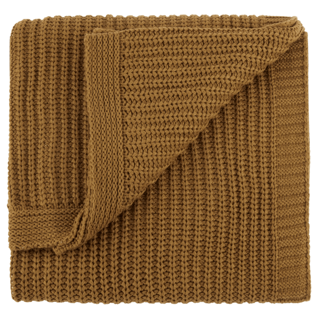 Ochre Ribba Throw