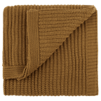 Ochre Ribba Throw