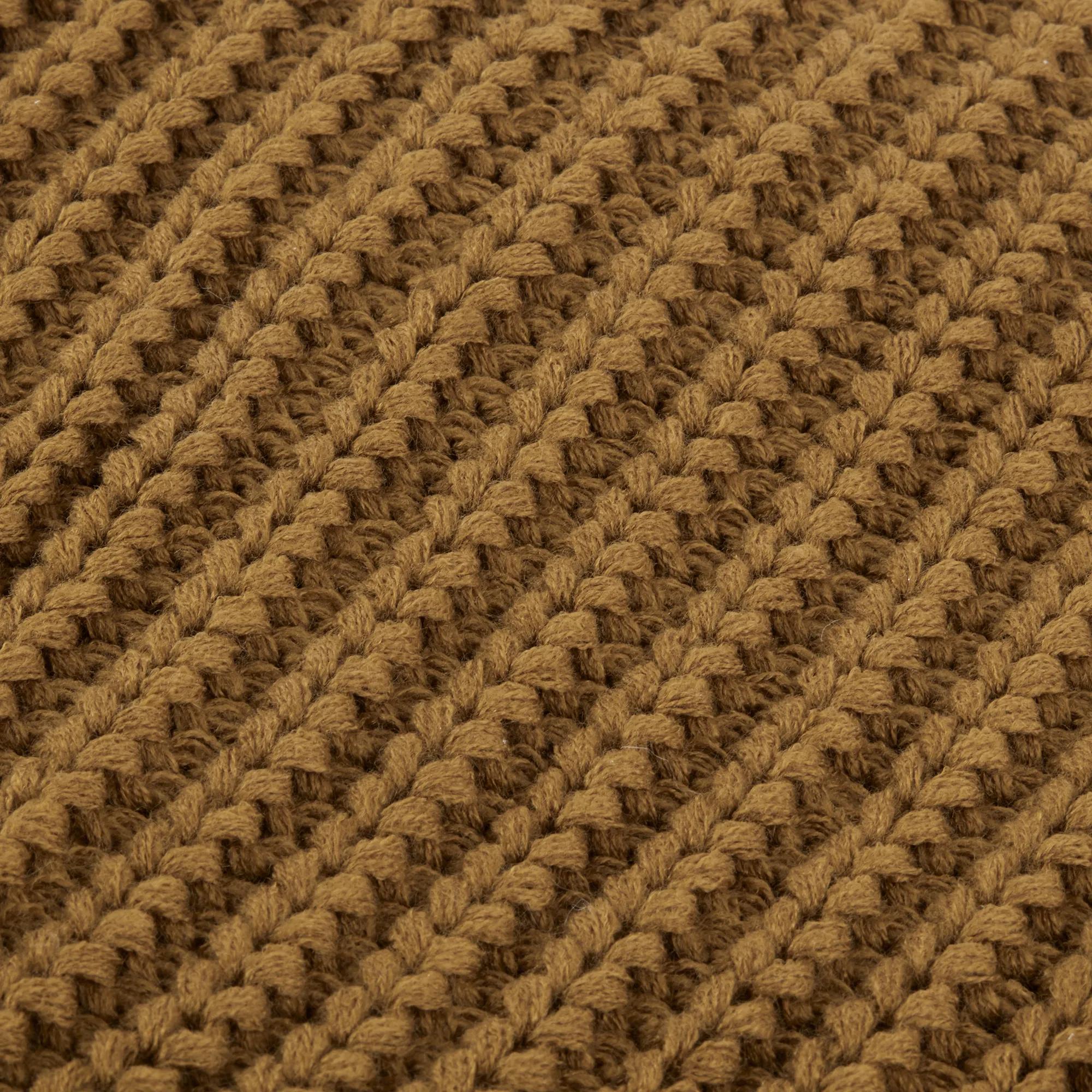 Ochre Ribba Throw