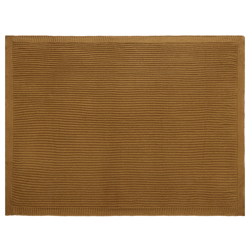 Ochre Ribba Throw