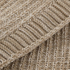 Taupe Ribba Throw