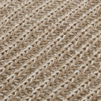 Taupe Ribba Throw