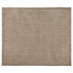 Taupe Ribba Throw