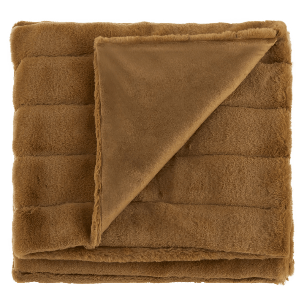 Cougar Faux Fur Throw