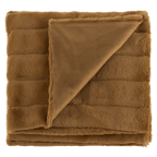 Cougar Faux Fur Throw