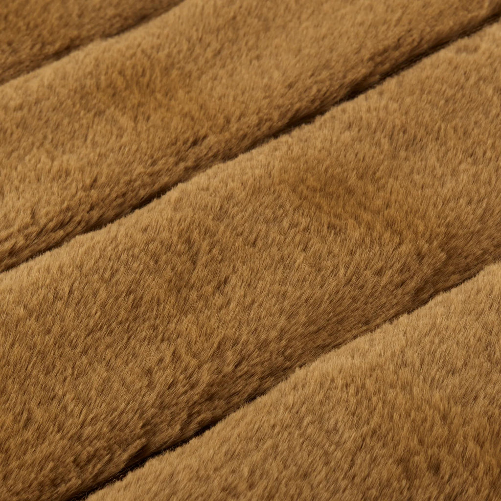 Cougar Faux Fur Throw