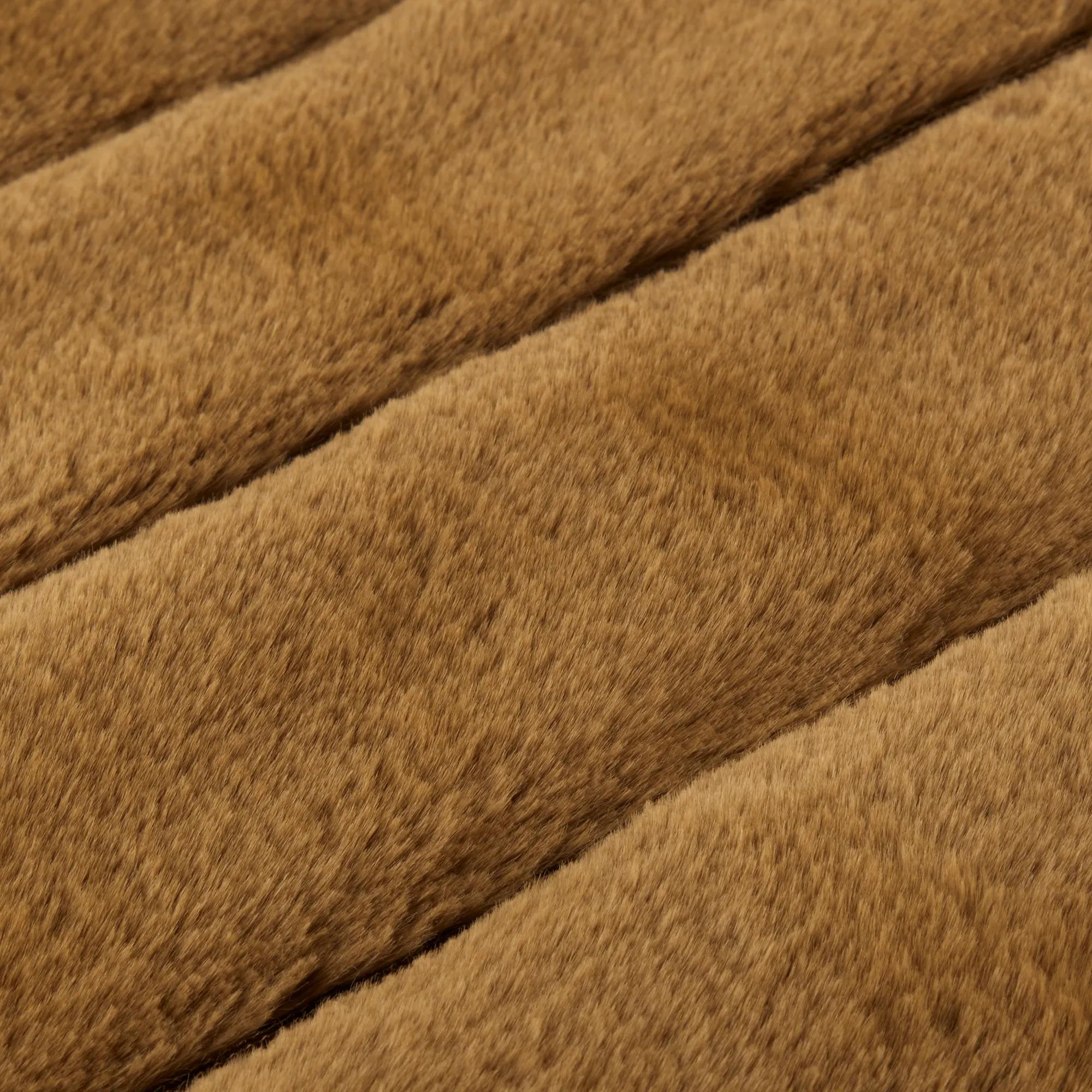 Cougar Faux Fur Throw