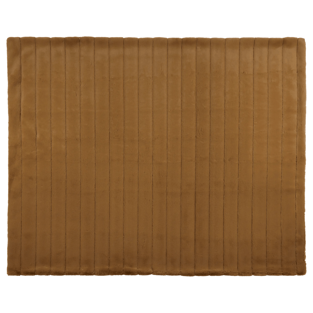 Cougar Faux Fur Throw