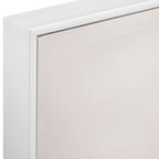 Cow in Bath Framed Canvas