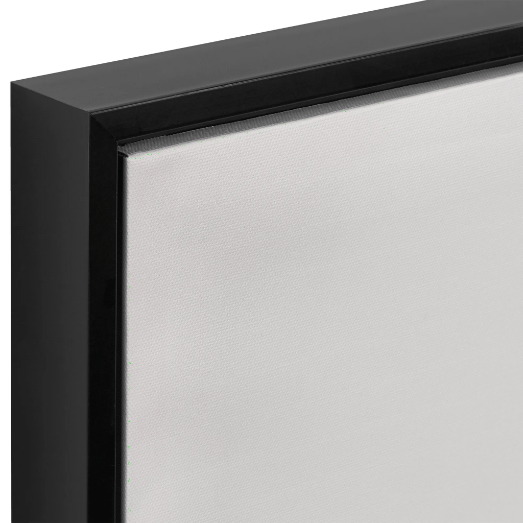 Highland Cow in Grass Framed Art