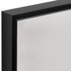 Highland Cow in Grass Framed Art