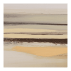 Abstract Framed Canvas