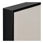 Abstract Framed Canvas