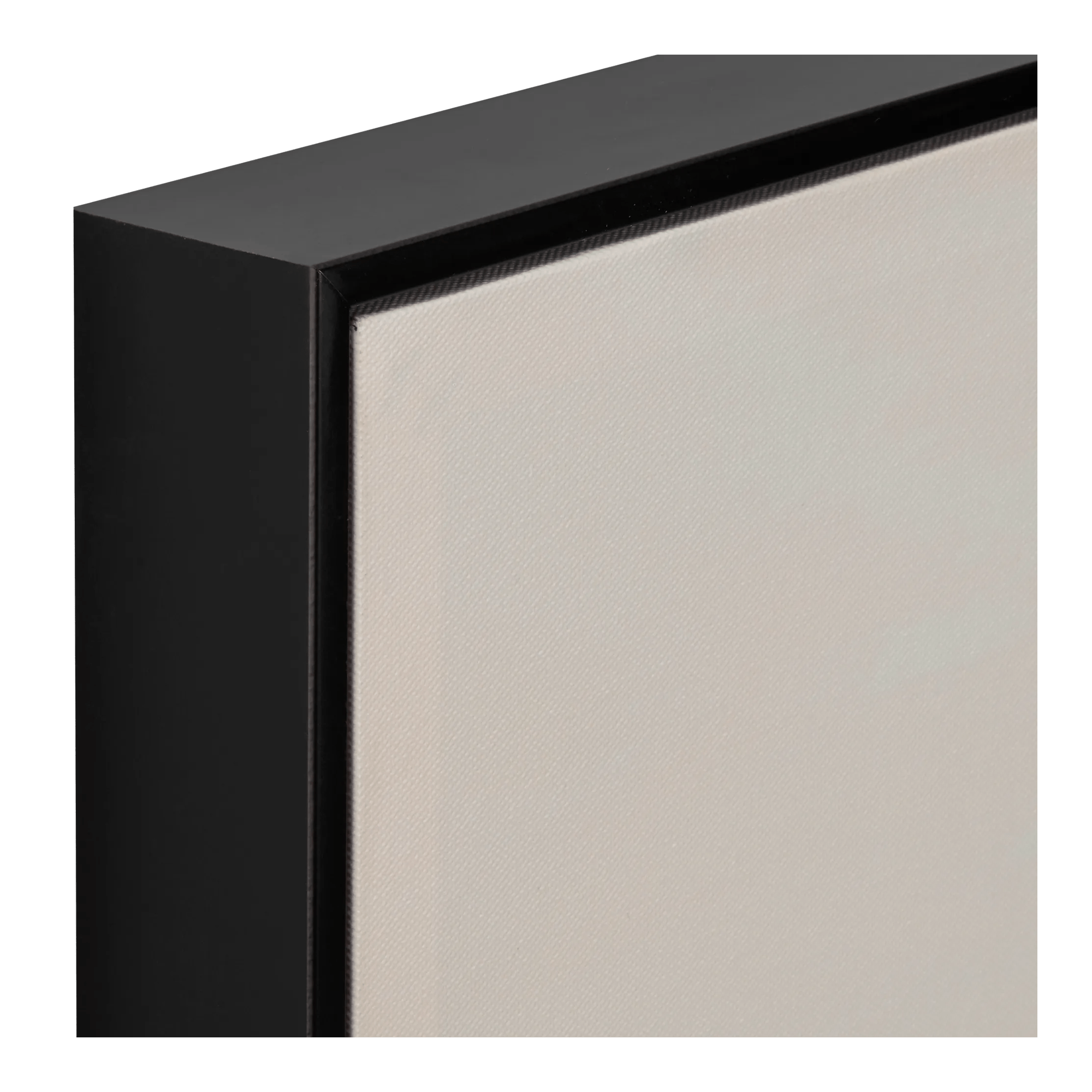 Abstract Framed Canvas