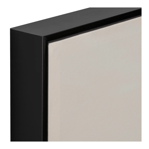 Abstract Framed Canvas