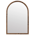 Wood Frame Arch Mirror