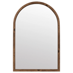 Wood Frame Arch Mirror