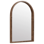 Wood Frame Arch Mirror