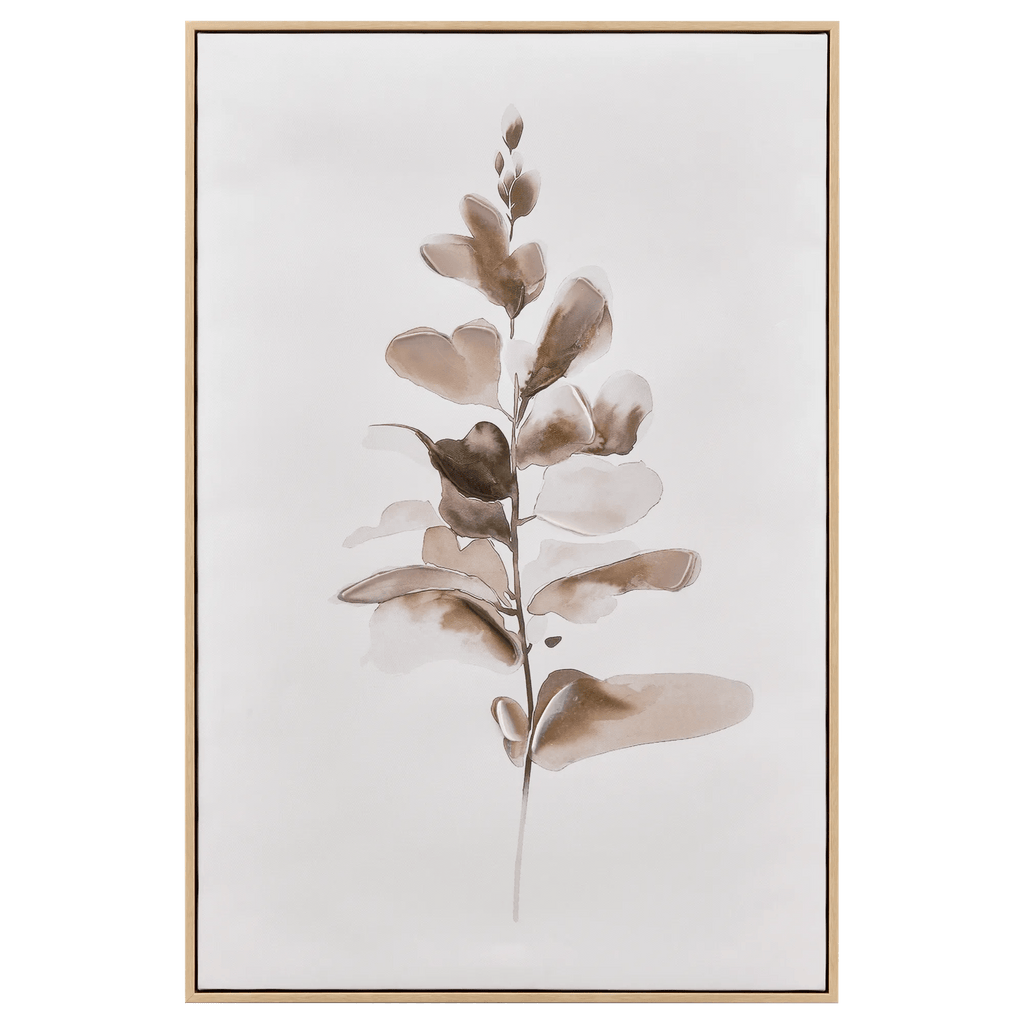 Gel-Embellished Stem Framed Art