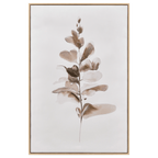 Gel-Embellished Stem Framed Art