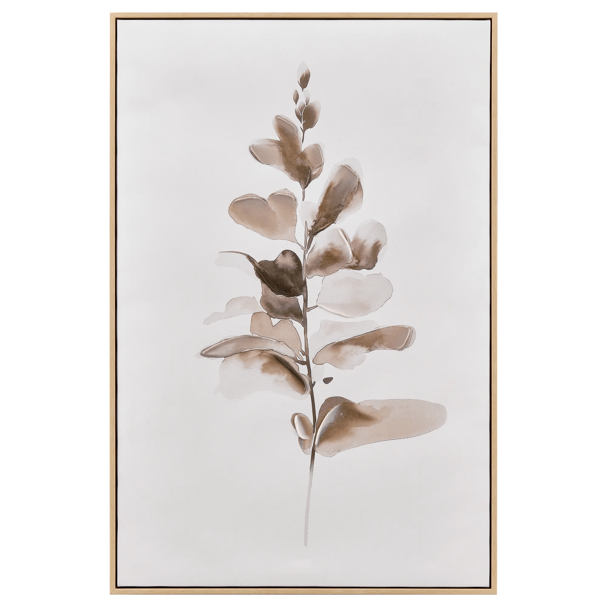 Gel-Embellished Stem Framed Art