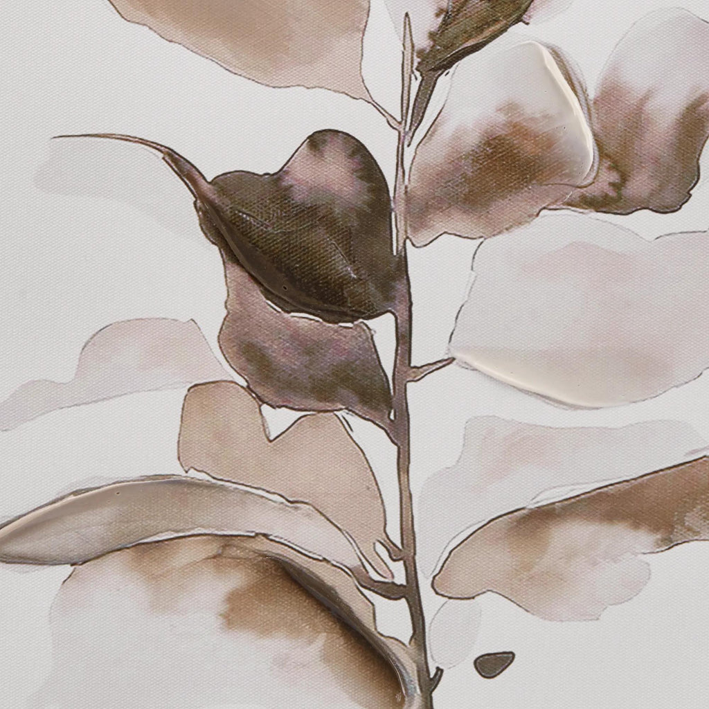 Gel-Embellished Stem Framed Art